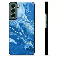 Samsung Galaxy S22+ 5G Protective Cover - Colorful Marble