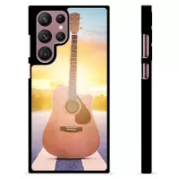 Samsung Galaxy S22 Ultra 5G Protective Cover - Guitar