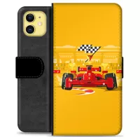 iPhone 11 Premium Wallet Case - Formula Car