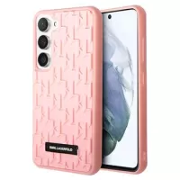 Karl Lagerfeld 3D Monogram Samsung Galaxy S23+ 5G Hybrid Case - Pink
