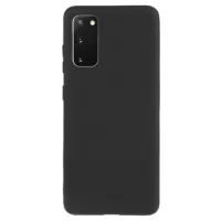 Anti-Fingerprint Matte Samsung Galaxy S20 TPU Case - Black