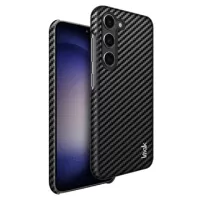 Imak Ruiyi Samsung Galaxy S23 5G Coated Case - Carbon Fiber - Black
