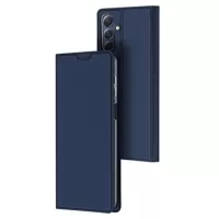Dux Ducis Skin Pro Samsung Galaxy M54 Flip Case - Blue