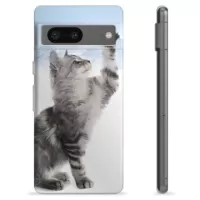 Google Pixel 7 TPU Case - Cat