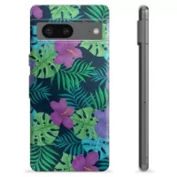 Google Pixel 7 TPU Case - Tropical Flower