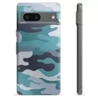 Google Pixel 7 TPU Case - Blue Camouflage