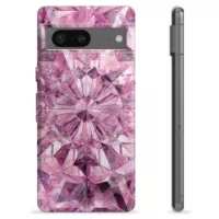 Google Pixel 7 TPU Case - Pink Crystal