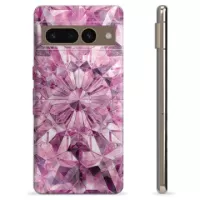 Google Pixel 7 Pro TPU Case - Pink Crystal