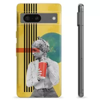 Google Pixel 7 TPU Case - Retro Art