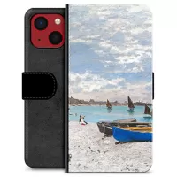 iPhone 13 Mini Premium Wallet Case - Sainte-Adresse