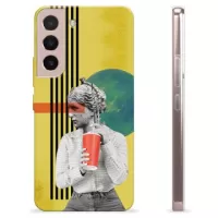 Samsung Galaxy S22 5G TPU Case - Retro Art