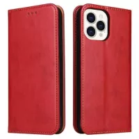 Fierre Shann iPhone 14 Pro Wallet Case - Red