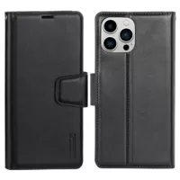 Hanman Mill iPhone 14 Pro Wallet Case - Black