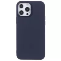 X-Level iPhone 14 Pro Liquid Silicone Case - Dark Blue