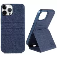 X-Level Journey iPhone 14 Pro Vertical Flip Case - Blue