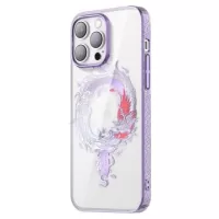 Kingxbar Myth Series iPhone 14 Pro Max Case - Purple Phoenix