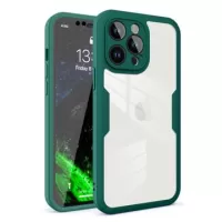 Anti-Shock 360 iPhone 14 Pro Max Hybrid Case - Dark Green