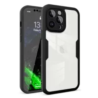 Anti-Shock 360 iPhone 14 Pro Max Hybrid Case - Black