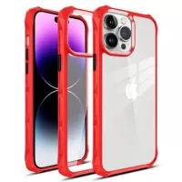 Anti-Shock iPhone 14 Pro Max Hybrid Case - Red