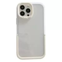 Dual Kickstand iPhone 14 Pro Max Hybrid Case - White