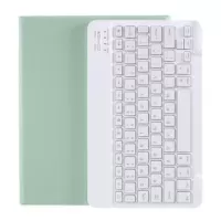 iPad Air 2022/2020 Bluetooth Keyboard Case with Pen Slot - Light Green