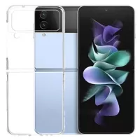 Samsung Galaxy Z Flip4 Plastic Case - Transparent