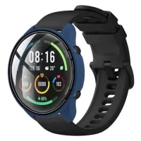 Xiaomi Mi Watch Color Plastic Case with Screen Protector - Blue