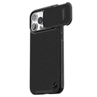 Nillkin Textured S iPhone 14 Pro Max Hybrid Case - Black