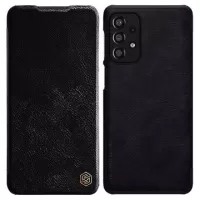 Nillkin Qin Series Samsung Galaxy A13 Flip Case - Black