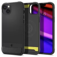 Spigen Rugged Armor Mag iPhone 14 Plus TPU Case - Black