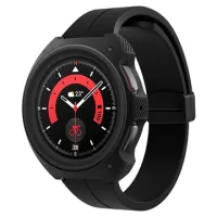 Caseology Vault Samsung Galaxy Watch5 Pro TPU Case - Matte Black