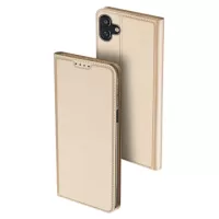Dux Ducis Skin Pro Samsung Galaxy M13 5G Flip Case - Gold