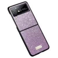 Sulada Celebrity Series Samsung Galaxy Z Flip4 Hybrid Case - Purple