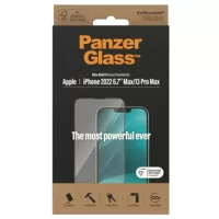 PanzerGlass Ultra-Wide Fit iPhone 13 Pro Max/14 Plus Screen Protector - Black