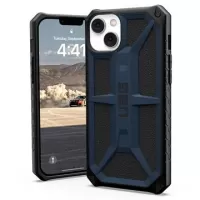 UAG Monarch Series iPhone 14 Plus Hybrid Case - Mallard / Black