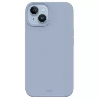Puro Icon iPhone 14 Plus Silicone Case - Blue