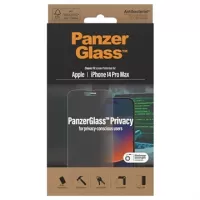 PanzerGlass Classic Fit Privacy iPhone 14 Pro Max Screen Protector