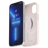 Puro Icon Mag iPhone 14 Plus Silicone Case - Pink