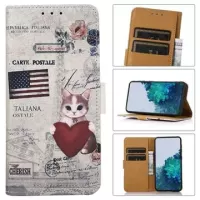 Glam Series Nokia G60 Wallet Case - Cat