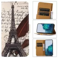 Glam Series Nokia G60 Wallet Case - Eiffel Tower