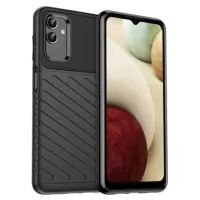 Thunder Series Samsung Galaxy M13 5G TPU Case - Black