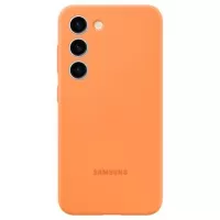 Samsung Galaxy S23 5G Silicone Cover EF-PS911TOEGWW - Orange