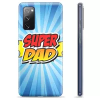 Samsung Galaxy S20 FE TPU Case - Super Dad