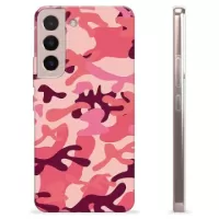 Samsung Galaxy S22 5G TPU Case - Pink Camouflage