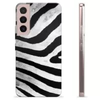 Samsung Galaxy S22 5G TPU Case - Zebra