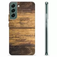 Samsung Galaxy S22+ 5G TPU Case - Wood