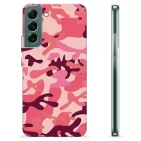 Samsung Galaxy S22+ 5G TPU Case - Pink Camouflage