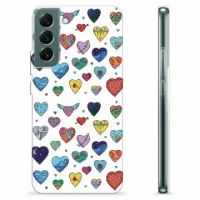 Samsung Galaxy S22+ 5G TPU Case - Hearts