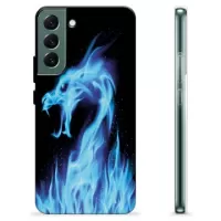 Samsung Galaxy S22+ 5G TPU Case - Blue Fire Dragon