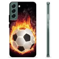 Samsung Galaxy S22+ 5G TPU Case - Football Flame